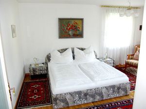 Wohnung Bett Zimmer gross