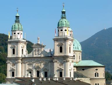 Salzburg Kirche
